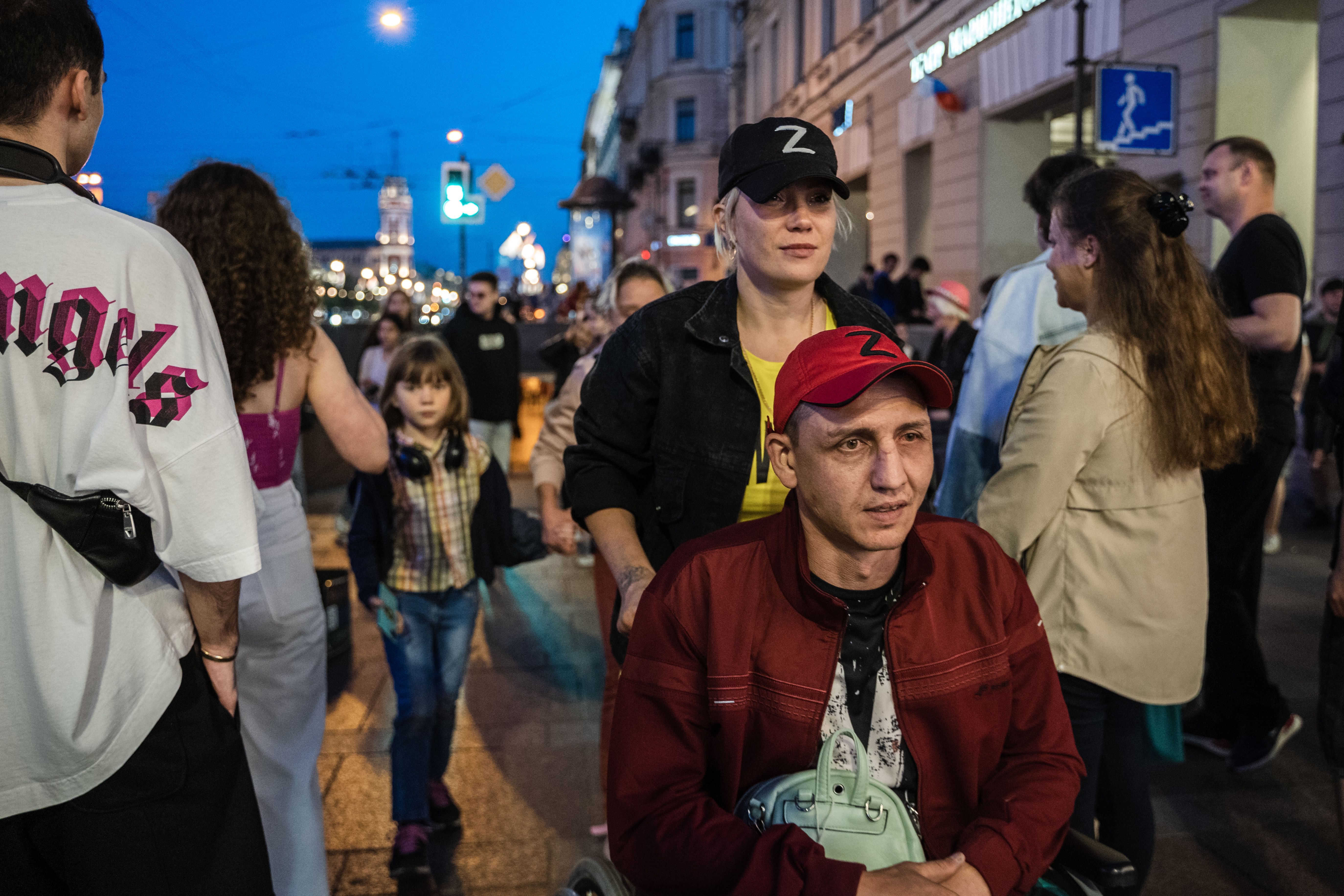 Пара на Невском проспекте