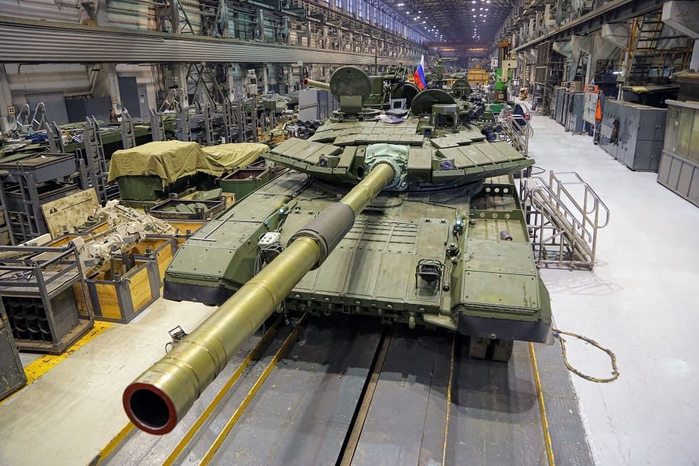 Военное производство «Уралвагонзавода» развивается, в то время как производство вагонов и цистерн сокращается