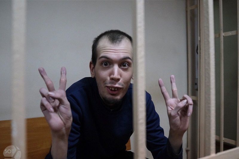 Скорякин в суде 13 декабря 2023 года