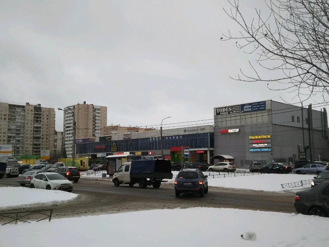 Универсам Диана в Петербурге