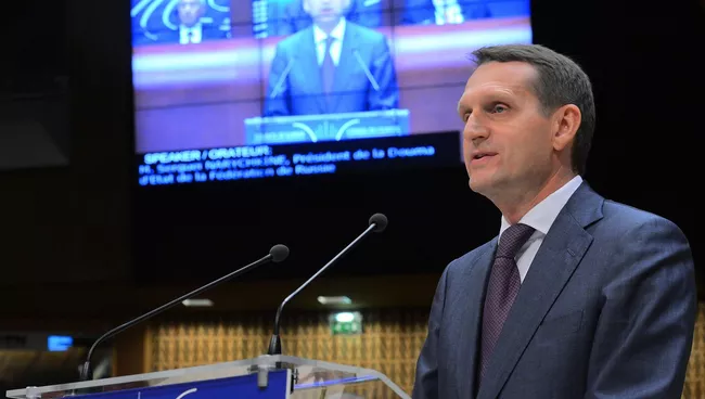 Спикер Госдумы не видит дискриминации 