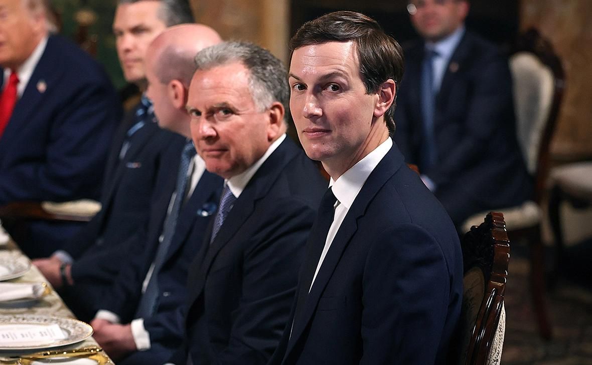 Стив Уиткофф (слева) и Джаред Кушнер (справа)