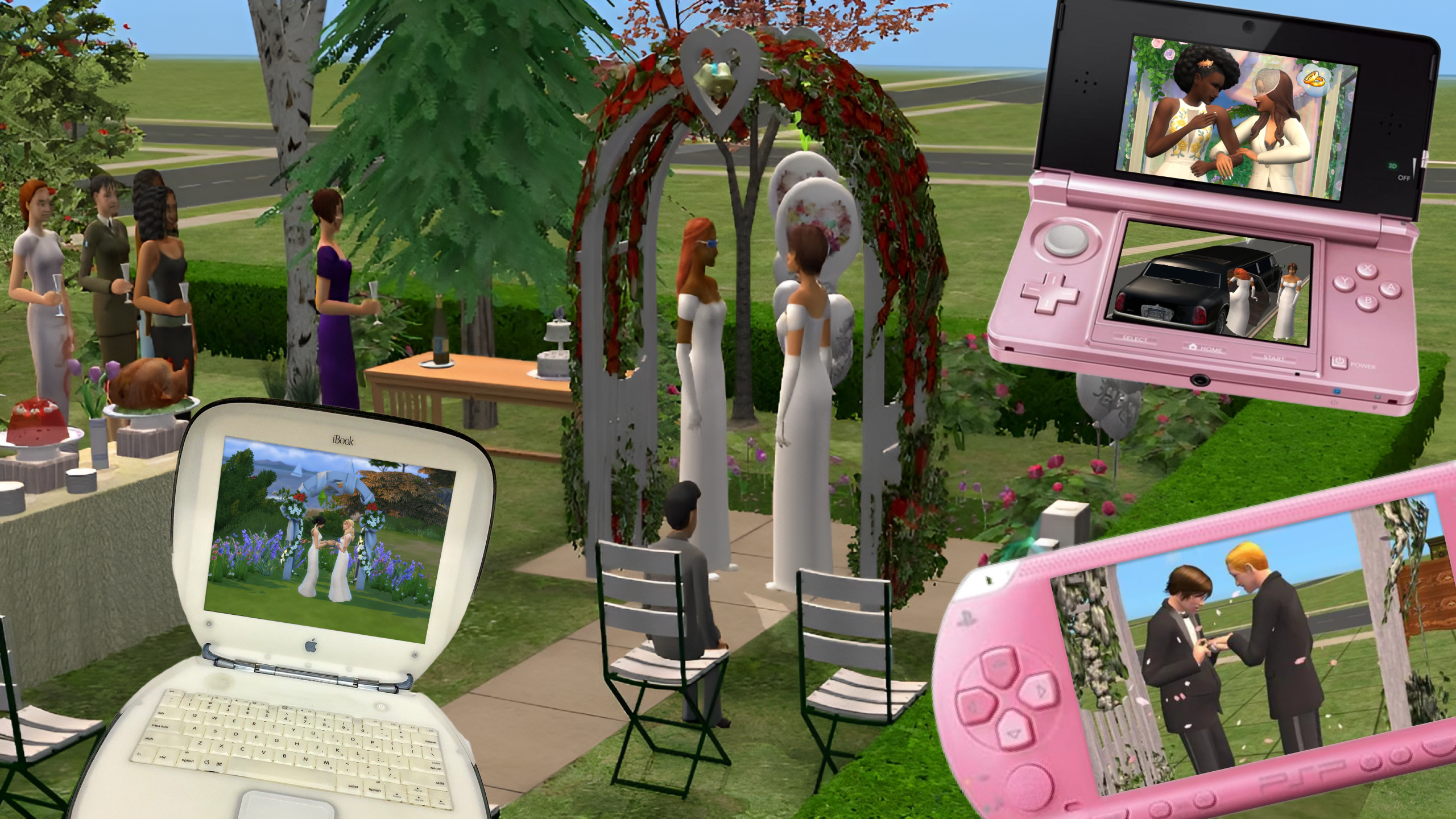 Изображение-The Sims — 25 лет. В этой игре я впервые узнала, что секс может быть между женщинами