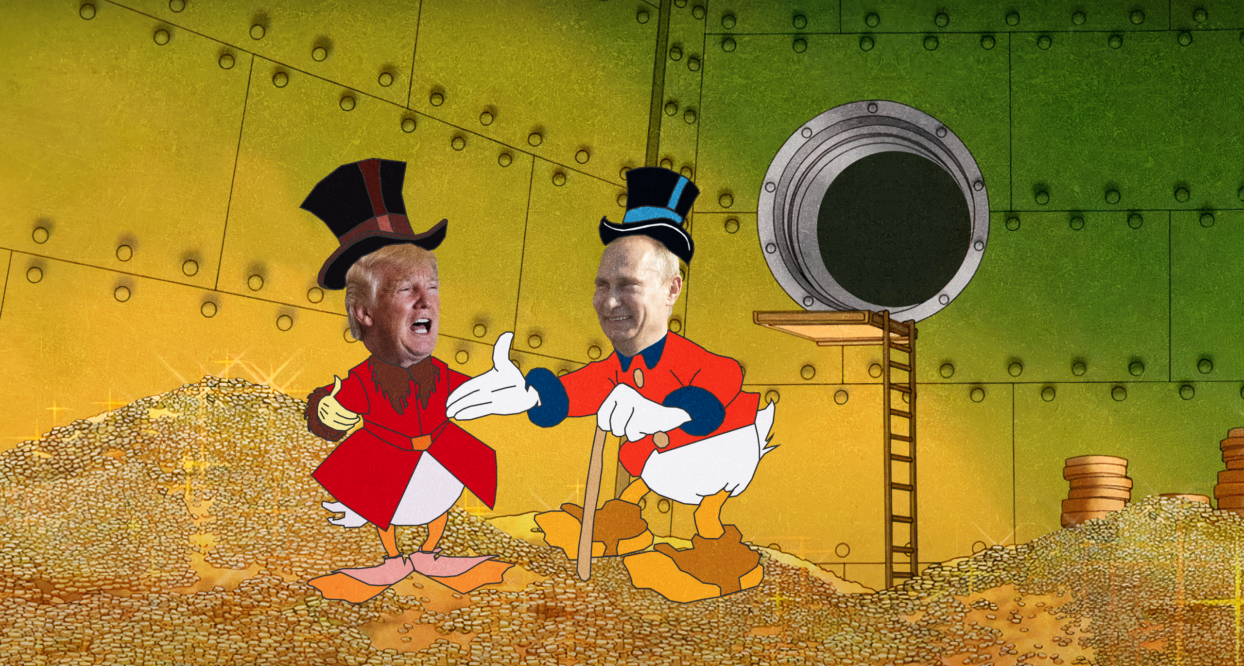 Изображение-Что объединяет Путина и Трампа? Неомеркантилизм